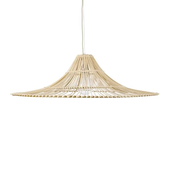 PALERMO 02209 Boho Κρεμαστό Φωτιστικό Καμπάνα Μονόφωτο 1 x E27 IP20 Μπεζ Ρατάν - Μ100 x Π100 x Υ30cm PALERMO 02209 Boho Κρεμαστό Φωτιστικό Καμπάνα Μονόφωτο 1 x E27 IP20 Μπεζ Ρατάν - Μ100 x Π100 x Υ30cm