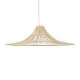 PALERMO 02209 Boho Κρεμαστό Φωτιστικό Καμπάνα Μονόφωτο 1 x E27 IP20 Μπεζ Ρατάν - Μ100 x Π100 x Υ30cm PALERMO 02209 Boho Κρεμαστό Φωτιστικό Καμπάνα Μονόφωτο 1 x E27 IP20 Μπεζ Ρατάν - Μ100 x Π100 x Υ30cm