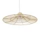 PALERMO 02209 Boho Κρεμαστό Φωτιστικό Καμπάνα Μονόφωτο 1 x E27 IP20 Μπεζ Ρατάν - Μ100 x Π100 x Υ30cm PALERMO 02209 Boho Κρεμαστό Φωτιστικό Καμπάνα Μονόφωτο 1 x E27 IP20 Μπεζ Ρατάν - Μ100 x Π100 x Υ30cm