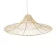 PALERMO 02209 Boho Κρεμαστό Φωτιστικό Καμπάνα Μονόφωτο 1 x E27 IP20 Μπεζ Ρατάν - Μ100 x Π100 x Υ30cm PALERMO 02209 Boho Κρεμαστό Φωτιστικό Καμπάνα Μονόφωτο 1 x E27 IP20 Μπεζ Ρατάν - Μ100 x Π100 x Υ30cm