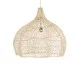 ADEJE 02210 Boho Κρεμαστό Φωτιστικό Καμπάνα Μονόφωτο 1 x E27 IP20 Μπεζ Ρατάν - Μ60 x Π60 x Υ60cm ADEJE 02210 Boho Κρεμαστό Φωτιστικό Καμπάνα Μονόφωτο 1 x E27 IP20 Μπεζ Ρατάν - Μ60 x Π60 x Υ60cm