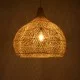 ADEJE 02210 Boho Κρεμαστό Φωτιστικό Καμπάνα Μονόφωτο 1 x E27 IP20 Μπεζ Ρατάν - Μ60 x Π60 x Υ60cm ADEJE 02210 Boho Κρεμαστό Φωτιστικό Καμπάνα Μονόφωτο 1 x E27 IP20 Μπεζ Ρατάν - Μ60 x Π60 x Υ60cm