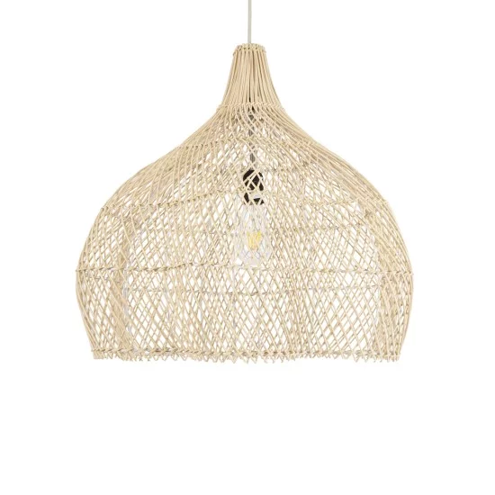 ADEJE 02210 Boho Κρεμαστό Φωτιστικό Καμπάνα Μονόφωτο 1 x E27 IP20 Μπεζ Ρατάν - Μ60 x Π60 x Υ60cm ADEJE 02210 Boho Κρεμαστό Φωτιστικό Καμπάνα Μονόφωτο 1 x E27 IP20 Μπεζ Ρατάν - Μ60 x Π60 x Υ60cm