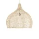 ADEJE 02210 Boho Κρεμαστό Φωτιστικό Καμπάνα Μονόφωτο 1 x E27 IP20 Μπεζ Ρατάν - Μ60 x Π60 x Υ60cm ADEJE 02210 Boho Κρεμαστό Φωτιστικό Καμπάνα Μονόφωτο 1 x E27 IP20 Μπεζ Ρατάν - Μ60 x Π60 x Υ60cm