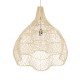 ADEJE 02210 Boho Κρεμαστό Φωτιστικό Πλέγμα Μονόφωτο 1 x E27 IP20 Μπεζ Ξύλο - Μ60 x Π60 x Υ60cm ADEJE 02210 Boho Κρεμαστό Φωτιστικό Πλέγμα Μονόφωτο 1 x E27 IP20 Μπεζ Ξύλο - Μ60 x Π60 x Υ60cm