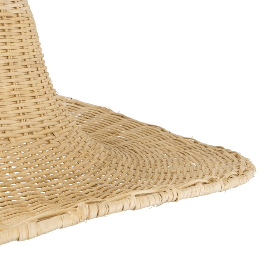 ESPARGOS 02214 Boho Κρεμαστό Φωτιστικό Πλέγμα Μονόφωτο 1 x E27 IP20 Μπεζ Ξύλο - Μ70 x Π70 x Υ35cm ESPARGOS 02214 Boho Κρεμαστό Φωτιστικό Πλέγμα Μονόφωτο 1 x E27 IP20 Μπεζ Ξύλο - Μ70 x Π70 x Υ35cm