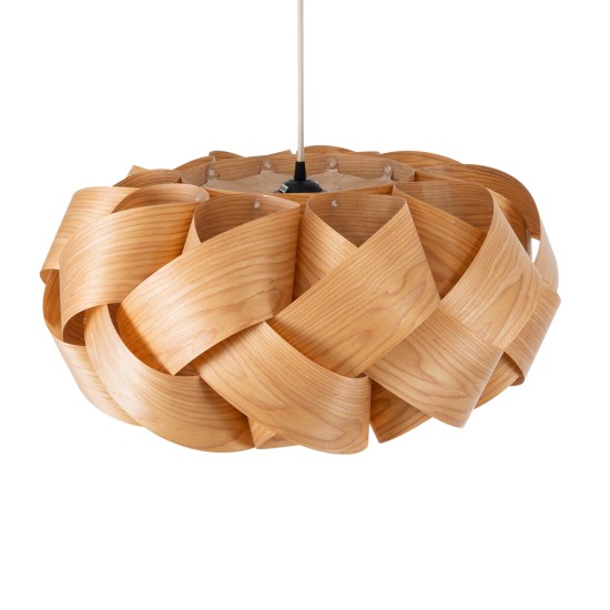 SARDIGNA 02218 Boho Κρεμαστό Φωτιστικό Καπέλο Μονόφωτο 1 x E27 IP20 Καφέ Ξύλο - Μ60 x Π60 x Υ30cm SARDIGNA 02218 Boho Κρεμαστό Φωτιστικό Καπέλο Μονόφωτο 1 x E27 IP20 Καφέ Ξύλο - Μ60 x Π60 x Υ30cm