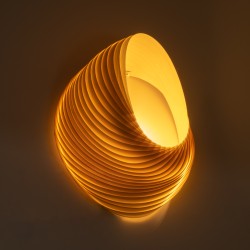 SALREL 02224 Boho Φωτιστικό Τοίχου - Απλίκα με Ντουί 1 x E27 AC 220-240V IP20 - Μπεζ - Μ30 x Π22 x Υ38cm