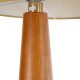 KAUAI 02230 Boho Επιδαπέδιο Φωτιστικό Μονόφωτο 1 x E27 IP20 Καφέ Ξύλο με Μπεζ Ύφασμα - Μ55 x Π42 x Υ145cm KAUAI 02230 Boho Επιδαπέδιο Φωτιστικό Μονόφωτο 1 x E27 IP20 Καφέ Ξύλο με Μπεζ Ύφασμα - Μ55 x Π42 x Υ145cm