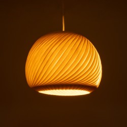 KAILANI 02242 Boho Κρεμαστό Φωτιστικό Οροφής με Ντουί 1 x E27 AC 220-240V IP20 - Μπεζ - Μ40 x Π40 x Υ30cm