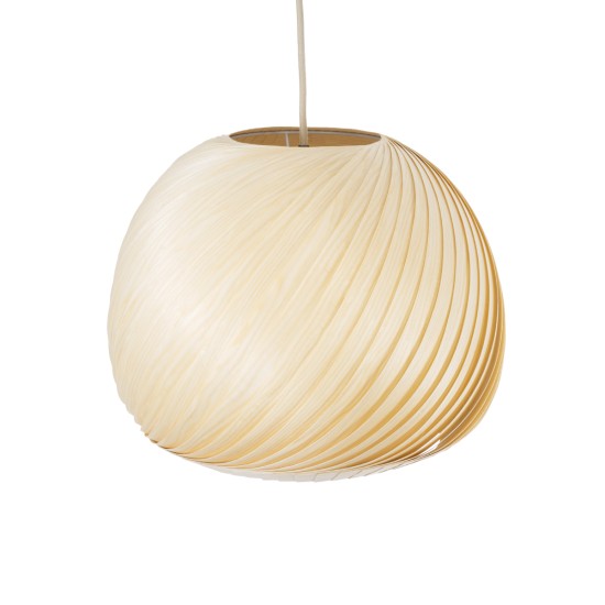 KAILANI 02242 Boho Κρεμαστό Φωτιστικό Καμπάνα Μονόφωτο 1 x E27 IP20 Μπεζ Ξύλο - Μ40 x Π40 x Υ30cm KAILANI 02242 Boho Κρεμαστό Φωτιστικό Καμπάνα Μονόφωτο 1 x E27 IP20 Μπεζ Ξύλο - Μ40 x Π40 x Υ30cm