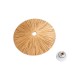 COLOMBO 02277 Boho Επιτοίχιο Φωτιστικό Απλίκα Μονόφωτο 1 x E27 IP20 Μπεζ Ράφια - Μ40 x Π40 x Υ9cm COLOMBO 02277 Boho Επιτοίχιο Φωτιστικό Απλίκα Μονόφωτο 1 x E27 IP20 Μπεζ Ράφια - Μ40 x Π40 x Υ9cm