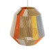 SALERNO 02289 Boho Κρεμαστό Φωτιστικό Καμπάνα Μονόφωτο 1 x E27 IP20 Πολύχρωμο Βαμβακερό Νήμα - Μ50 x Π50 x Υ50cm SALERNO 02289 Boho Κρεμαστό Φωτιστικό Καμπάνα Μονόφωτο 1 x E27 IP20 Πολύχρωμο Βαμβακερό Νήμα - Μ50 x Π50 x Υ50cm