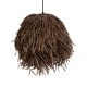 GUADELOUPE 02293 Boho Κρεμαστό Φωτιστικό Καμπάνα Μονόφωτο 1 x E27 IP20 Καφέ Raffia - Μ50 x Π50 x Υ40cm GUADELOUPE 02293 Boho Κρεμαστό Φωτιστικό Καμπάνα Μονόφωτο 1 x E27 IP20 Καφέ Raffia - Μ50 x Π50 x Υ40cm