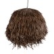 GUADELOUPE 02294 Boho Κρεμαστό Φωτιστικό Καμπάνα Μονόφωτο 1 x E27 IP20 Καφέ Raffia - Μ80 x Π80 x Υ60cm GUADELOUPE 02294 Boho Κρεμαστό Φωτιστικό Καμπάνα Μονόφωτο 1 x E27 IP20 Καφέ Raffia - Μ80 x Π80 x Υ60cm