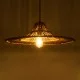 PALERMO 02310 Boho Κρεμαστό Φωτιστικό Καμπάνα Μονόφωτο 1 x E27 IP20 Καφέ Ρατάν - Μ60 x Π60 x Υ18cm PALERMO 02310 Boho Κρεμαστό Φωτιστικό Καμπάνα Μονόφωτο 1 x E27 IP20 Καφέ Ρατάν - Μ60 x Π60 x Υ18cm