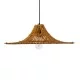 PALERMO 02310 Boho Κρεμαστό Φωτιστικό Καμπάνα Μονόφωτο 1 x E27 IP20 Καφέ Ρατάν - Μ60 x Π60 x Υ18cm PALERMO 02310 Boho Κρεμαστό Φωτιστικό Καμπάνα Μονόφωτο 1 x E27 IP20 Καφέ Ρατάν - Μ60 x Π60 x Υ18cm