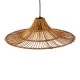 PALERMO 02310 Boho Κρεμαστό Φωτιστικό Καμπάνα Μονόφωτο 1 x E27 IP20 Καφέ Ρατάν - Μ60 x Π60 x Υ18cm PALERMO 02310 Boho Κρεμαστό Φωτιστικό Καμπάνα Μονόφωτο 1 x E27 IP20 Καφέ Ρατάν - Μ60 x Π60 x Υ18cm