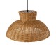 MALABO 02328 Boho Κρεμαστό Φωτιστικό Καμπάνα Μονόφωτο 1 x E27 IP20 Καφέ Ξύλο - Μ60 x Π60 x Υ31cm MALABO 02328 Boho Κρεμαστό Φωτιστικό Καμπάνα Μονόφωτο 1 x E27 IP20 Καφέ Ξύλο - Μ60 x Π60 x Υ31cm