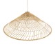 KAIA 02347 Boho Κρεμαστό Φωτιστικό Καμπάνα Μονόφωτο 1 x E27 IP20 Μπεζ Ρατάν - Μ80 x Π80 x Υ26cm KAIA 02347 Boho Κρεμαστό Φωτιστικό Καμπάνα Μονόφωτο 1 x E27 IP20 Μπεζ Ρατάν - Μ80 x Π80 x Υ26cm