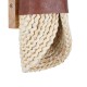 GUAVA 02385 Boho Επιτοίχιο Φωτιστικό Απλίκα Δίφωτο 2 x G9 IP20 Μπεζ Ξύλο με Καφέ Δέρμα - Μ11 x Π13 x Υ30cm GUAVA 02385 Boho Επιτοίχιο Φωτιστικό Απλίκα Δίφωτο 2 x G9 IP20 Μπεζ Ξύλο με Καφέ Δέρμα - Μ11 x Π13 x Υ30cm