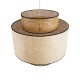 BRAVADO 02387 Boho Κρεμαστό Φωτιστικό Πλέγμα Μονόφωτο 1 x E27 IP20 Καφέ & Μπεζ Ξύλο - Μ70 x Π70 x Υ58cm BRAVADO 02387 Boho Κρεμαστό Φωτιστικό Πλέγμα Μονόφωτο 1 x E27 IP20 Καφέ & Μπεζ Ξύλο - Μ70 x Π70 x Υ58cm
