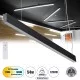 FELIX 61028-P Γραμμικό Κρεμαστό Φωτιστικό Linear LED CCT 54W 6500lm 120° AC 220-240V Μ120 x Π3.5 x Υ7cm - Εναλλαγή Φωτισμού μέσω Τηλεχειριστηρίου All In One Ψυχρό 6000k+Φυσικό 4500k+Θερμό 2700k Dimmable - Μαύρο - 3 Years Warranty FELIX 61028-P Γραμμικό Κρεμαστό Φωτιστικό Linear LED CCT 54W 6500lm 120° AC 220-240V Μ120 x Π3.5 x Υ7cm - Εναλλαγή Φωτισμού μέσω Τηλεχειριστηρίου All In One Ψυχρό 6000k+Φυσικό 4500k+Θερμό 2700k Dimmable - Μαύρο - 3 Years Warranty