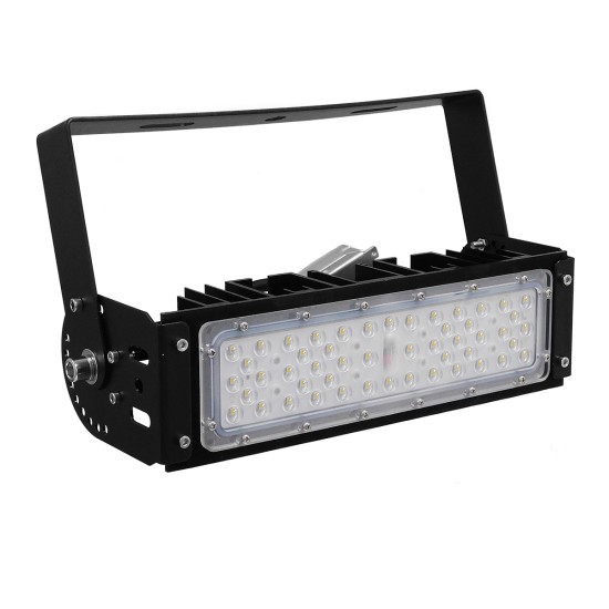 GOLIATH 90100-1 Προβολέας Γηπέδου LED 50W 8000lm SDCM<5 75°*135° Fish Eye Lens AC 100-277V Αδιάβροχο IP65 IK08 Ψυχρό Λευκό 5000K - LUMILEDs SMD Chip & MEANWELL Driver - Μαύρο Χυτό Αλουμίνιο - Μ32 x Π12 x Υ9cm - 5 Χρόνια Εγγύηση GOLIATH 90100-1 Προβολέας Γηπέδου LED 50W 8000lm SDCM<5 75°*135° Fish Eye Lens AC 100-277V Αδιάβροχο IP65 IK08 Ψυχρό Λευκό 5000K - LUMILEDs SMD Chip & MEANWELL Driver - Μαύρο Χυτό Αλουμίνιο - Μ32 x Π12 x Υ9cm - 5 Χρόνια Εγγύηση