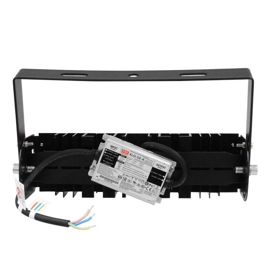 GOLIATH 90100-1 Προβολέας Γηπέδου LED 50W 8000lm SDCM<5 75°*135° Fish Eye Lens AC 100-277V Αδιάβροχο IP65 IK08 Ψυχρό Λευκό 5000K - LUMILEDs SMD Chip & MEANWELL Driver - Μαύρο Χυτό Αλουμίνιο - Μ32 x Π12 x Υ9cm - 5 Χρόνια Εγγύηση GOLIATH 90100-1 Προβολέας Γηπέδου LED 50W 8000lm SDCM<5 75°*135° Fish Eye Lens AC 100-277V Αδιάβροχο IP65 IK08 Ψυχρό Λευκό 5000K - LUMILEDs SMD Chip & MEANWELL Driver - Μαύρο Χυτό Αλουμίνιο - Μ32 x Π12 x Υ9cm - 5 Χρόνια Εγγύηση