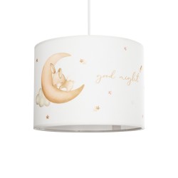 MOON 204-0019 Παιδικό Κρεμαστό Φωτιστικό Οροφής με Ντουί 1 x E27 AC 220-240V IP20 - Πολύχρωμο - Μ28 x Π28 x Υ24cm