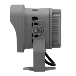 FLOOD-XENA 05021 Προβολέας Σποτ Wall Washer LED 24W 2400lm 10° AC 24V Αδιάβροχο IP65 RGB - Anthracite Grey - L13.5 x W11 x H15cm - 3 Years Warranty