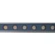 WASHER-MARGO 05102 Μπάρα Φωτισμού Wall Washer LED 24W 3360lm 10-30° DC 24V Αδιάβροχο IP66 Θερμό Λευκό 3000K Dimmable - Γκρι Ανθρακί - Μ100 x Π4 x Υ5cm - 3 Χρόνια Εγγύηση