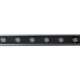 LED Wall Washer Αρχιτεκτονικού Φωτισμού 100cm GENIUS DMX512 24W CREE 24v 2400lm Δέσμης 10-30° Μοιρών Αδιάβροχο IP66 RGB GloboStar 05107