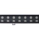 LED Wall Washer Αρχιτεκτονικού Φωτισμού 100cm GENIUS 48W CREE 24v 7680lm Δέσμης 10-30° Μοιρών Αδιάβροχο IP66 Ψυχρό Λευκό 6000k GloboStar 05111