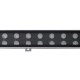 LED Wall Washer Αρχιτεκτονικού Φωτισμού 100cm GENIUS 48W CREE 24v 5760lm Δέσμης 10-30° Μοιρών Αδιάβροχο IP66 Μπλε GloboStar 05112