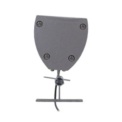 WASHER-MOZA 05113 Μπάρα Φωτισμού Wall Washer LED 48W 5760lm 10-30° DC 24V Αδιάβροχο IP66 Ροζ Dimmable - Γκρι Ανθρακί - Μ100 x Π6.5 x Υ6.6cm - 3 Χρόνια Εγγύηση