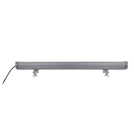 LED Wall Washer Αρχιτεκτονικού Φωτισμού 100cm GENIUS 72W CREE 24v 8640lm Δέσμης 10-30° Μοιρών Αδιάβροχο IP66 Θερμό Λευκό - Πορτοκαλί 2200k GloboStar 05115