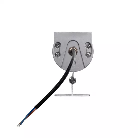 WASHER-MOZA 05116 Μπάρα Φωτισμού Wall Washer LED 72W 10080lm 10-30° DC 24V Αδιάβροχο IP66 Θερμό Λευκό 3000K Dimmable - Γκρι Ανθρακί - Μ100 x Π7.4 x Υ7cm - 3 Χρόνια Εγγύηση