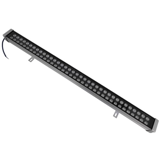 LED Wall Washer Αρχιτεκτονικού Φωτισμού 100cm GENIUS 72W CREE 24v 11520lm Δέσμης 10-30° Μοιρών Αδιάβροχο IP66 Ψυχρό Λευκό 6000k GloboStar 05118