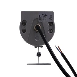 WASHER-MOZA 05120 Μπάρα Φωτισμού Wall Washer LED 72W 8640lm 10-30° DC 24V Αδιάβροχο IP66 Ροζ Dimmable - Γκρι Ανθρακί - Μ100 x Π7.4 x Υ7cm - 3 Χρόνια Εγγύηση