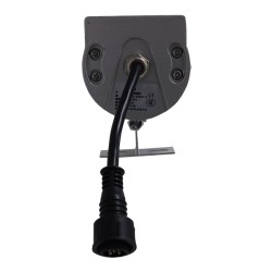 WASHER-MOZA 05121 Μπάρα Φωτισμού Wall Washer LED 72W 7200lm 10-30° DC 24V Αδιάβροχο IP66 RGB Dimmable - Γκρι Ανθρακί - Μ100 x Π7.4 x Υ7cm - 3 Χρόνια Εγγύηση