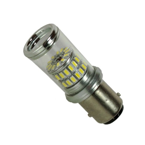 Λαμπτήρας 1157 48 SMD 4014 Can Bus 12v Ψυχρό 6000k GloboStar 05468