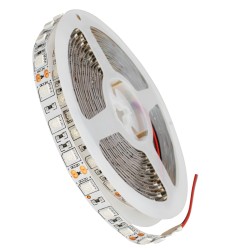LUMAR 70028 Ταινία LED 14.4W/m 936lm/m 120° DC 12V IP20 60 x SMD5050 Chip/m Ultraviolet UV Black Light Dimmable - Sanan SMD Chip - Μ500 x Π1 x Υ0.2cm - Ρολό 5 Μέτρων - 5 Χρόνια Εγγύηση