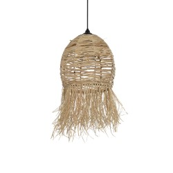 ROKA 205-0076 Boho Κρεμαστό Φωτιστικό Οροφής με Ντουί 1 x E27 AC 220-240V IP20 - Μπεζ - M25 x Π25 x Υ45cm