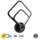 ANNA 61085 Φωτιστικό Τοίχου - Απλίκα Design LED CCT 15W 1800lm 300° AC 220-240V - Εναλλαγή Φωτισμού μέσω Διακόπτη On/Off All In One Ψυχρό 6000k+Φυσικό 4500k+Θερμό 2700k Μ25 x Π8 x Υ30cm - Μαύρο ANNA 61085 Φωτιστικό Τοίχου - Απλίκα Design LED CCT 15W 1800lm 300° AC 220-240V - Εναλλαγή Φωτισμού μέσω Διακόπτη On/Off All In One Ψυχρό 6000k+Φυσικό 4500k+Θερμό 2700k Μ25 x Π8 x Υ30cm - Μαύρο