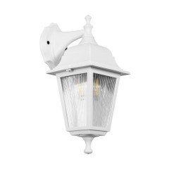 SOLME 203-0221 Vintage Φωτιστικό Τοίχου - Απλίκα με Ντουί 1 x E27 AC 220-240V IP44 - Λευκό - Μ15 x Π20 x Υ35cm