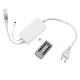 70666 Controller Αδιάβροχος IP44 AC/DC 230V με Ασύρματο Χειριστήριο RF για έως 100 μέτρα Μονόχρωμου Φωτοσωλήνα LED Μ9 x Π5 x Υ3cm - 2 Χρόνια Εγγύηση 70666 Controller Αδιάβροχος IP44 AC/DC 230V με Ασύρματο Χειριστήριο RF για έως 100 μέτρα Μονόχρωμου Φωτοσωλήνα LED Μ9 x Π5 x Υ3cm - 2 Χρόνια Εγγύηση