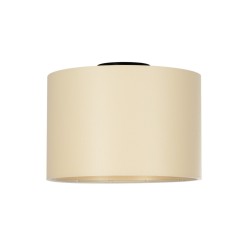 CILIO 203-0149 Μοντέρνο Φωτιστικό Οροφής με Ντουί 1 x E27 AC 220-240V IP20 - Λευκό - Μ30 x Π30 x Υ22cm