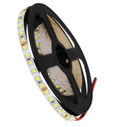 LUXA 70230 Ταινία LED 8W/m 1040lm/m 120° DC 24V IP20 120 x SMD2835 Chip/m Ψυχρό Λευκό 6000K Dimmable - Sanan SMD Chip - Μ500 x Π0.8 x Υ0.2cm - Ρολό 5 Μέτρων - 5 Χρόνια Εγγύηση