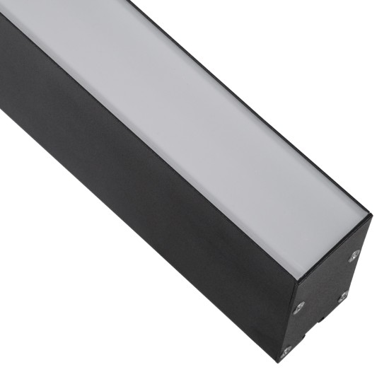 FELIX 61028-W Γραμμικό Φωτιστικό Τοίχου - Απλίκα Linear LED CCT 54W 6500lm 120° AC 220-240V Μ120 x Π3.5 x Υ7cm - Εναλλαγή Φωτισμού μέσω Τηλεχειριστηρίου All In One Ψυχρό 6000k+Φυσικό 4500k+Θερμό 2700k Dimmable - Μαύρο - 3 Years Warranty FELIX 61028-W Γραμμικό Φωτιστικό Τοίχου - Απλίκα Linear LED CCT 54W 6500lm 120° AC 220-240V Μ120 x Π3.5 x Υ7cm - Εναλλαγή Φωτισμού μέσω Τηλεχειριστηρίου All In One Ψυχρό 6000k+Φυσικό 4500k+Θερμό 2700k Dimmable - Μαύρο - 3 Years Warranty